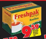 Freshpak Rooibos Teabags-40's