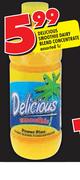 Delicious Smoothie Dairy Blend Concentrate-1L