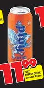 Play Energy Drink Assorted-440ml