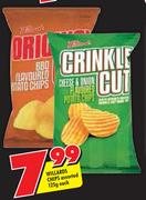 Willards Chips Assorted-125g Each