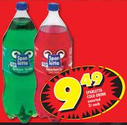 Sparletta Cold Drink Assorted-2L Each