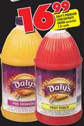 Daly's Premium Concentrate Drink Assorted-1.5L Each