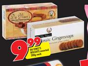Da Vinci's Biscuits Assorted- 200g Each