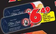 Bakers Blue Label Marie Biscuits-200g Each