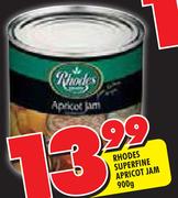 Rhodes Superfine Apricot Jam -900 g