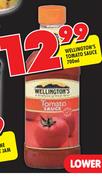 Wellingtons's Tomato Sauce-700ml