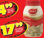 Nola Original 750g/Lite 780g Mayonnaise