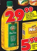 Olive Pride A Blend Of Seed And Extra Virgin Olive Oil-1L