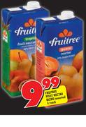 Fruitree Fruit Nectar Blend Assorted -1L Each