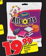 Beacon Liquorice Allsorts Assorted-400g