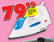 Essentials Steam Iron 1600W