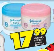 Johnson's Baby Jelly Assorted-250ml Each
