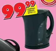  Essentials Cordless Kettle - 1.7L