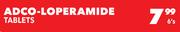 Adco-Loperamide Tablets-6's