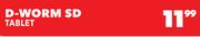  D-Worm SD Tablet