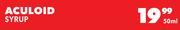 Aculoid Syrup- 50ml