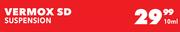 Vermox SD Suspension- 10ml