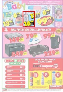 Shoprite Eastern Cape : Low Prices Always ( 03 Feb - 09 Feb 2014), page 5