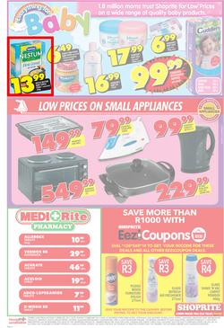Shoprite Eastern Cape : Low Prices Always ( 03 Feb - 09 Feb 2014), page 5