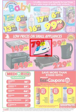 Shoprite Eastern Cape : Low Prices Always ( 03 Feb - 09 Feb 2014), page 5