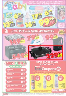 Shoprite Eastern Cape : Low Prices Always ( 03 Feb - 09 Feb 2014), page 5