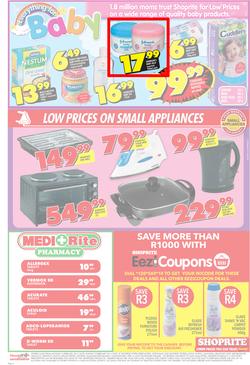 Shoprite Eastern Cape : Low Prices Always ( 03 Feb - 09 Feb 2014), page 5