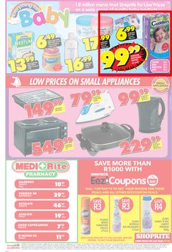 Shoprite Eastern Cape : Low Prices Always ( 03 Feb - 09 Feb 2014), page 5