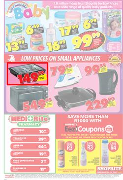 Shoprite Eastern Cape : Low Prices Always ( 03 Feb - 09 Feb 2014), page 5