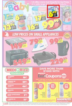 Shoprite Eastern Cape : Low Prices Always ( 03 Feb - 09 Feb 2014), page 5