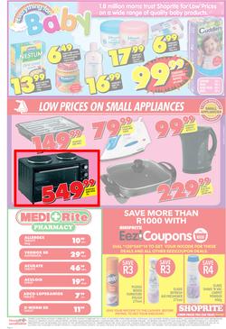 Shoprite Eastern Cape : Low Prices Always ( 03 Feb - 09 Feb 2014), page 5