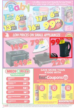 Shoprite Eastern Cape : Low Prices Always ( 03 Feb - 09 Feb 2014), page 5