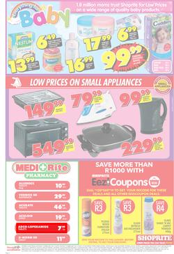 Shoprite Eastern Cape : Low Prices Always ( 03 Feb - 09 Feb 2014), page 5