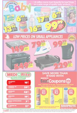 Shoprite Eastern Cape : Low Prices Always ( 03 Feb - 09 Feb 2014), page 5