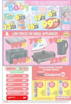 Shoprite Eastern Cape : Low Prices Always ( 03 Feb - 09 Feb 2014), page 5