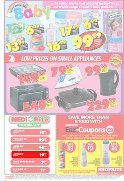 Shoprite Eastern Cape : Low Prices Always ( 03 Feb - 09 Feb 2014), page 5