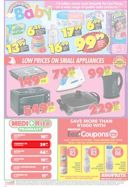 Shoprite Eastern Cape : Low Prices Always ( 03 Feb - 09 Feb 2014), page 5
