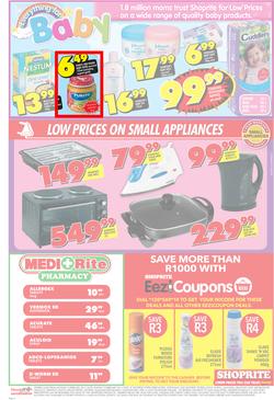 Shoprite Eastern Cape : Low Prices Always ( 03 Feb - 09 Feb 2014), page 5