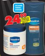 Vaseline Body Lotion/Cream Assorted-400ml/500ml