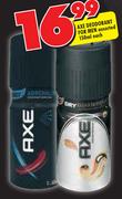 Axe Deodorant For Men Assorted-150ml