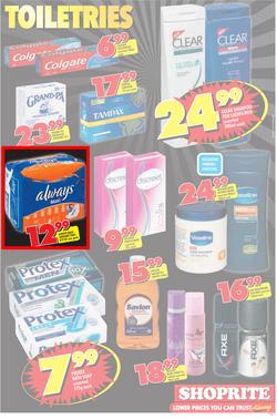 Shoprite Eastern Cape : Low Prices Always ( 03 Feb - 09 Feb 2014), page 6