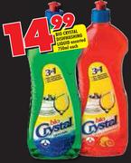 Bio Crystal Dishwashing Liquid Assorted-750ml