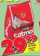 Catmor Cat Food Assorted-1.75kg