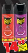 Raid Insecticide Assorted-300ml