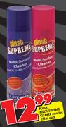 Plush Multi-Surface Cleaner Assorted-275ml