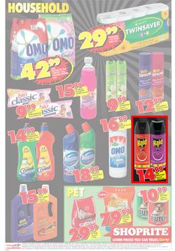 Shoprite Eastern Cape : Low Prices Always ( 03 Feb - 09 Feb 2014), page 7