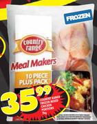 Country Range Frozen Mixed Chicken Portions-2kg