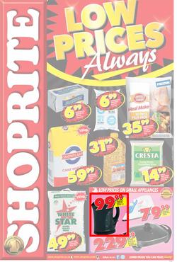 Shoprite Eastern Cape : Low Prices Always ( 03 Feb - 09 Feb 2014), page 1