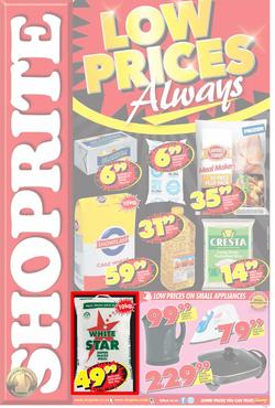 Shoprite Eastern Cape : Low Prices Always ( 03 Feb - 09 Feb 2014), page 1