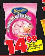 Beacon Marshmallows Assorted-400g