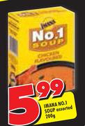 Imana No.1 Soup Assorted-200g